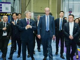 德总理的杭州行藏着中德关系新答案 硬科技合作桥头堡