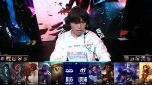 BLG战胜WBG 三局速通晋级决赛