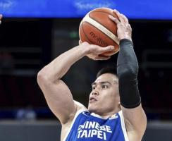 中国台北球员陈盈骏：输了蛮可惜，团队努力显成效