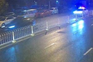 武汉一男子深夜醉驾被民警截停 心存侥幸难逃法眼