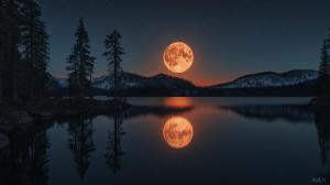 为什么“十五的月亮十六圆” 天文现象揭秘