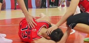 郭艾伦社媒更新伤情：前交叉韧带断了 康复之路漫长