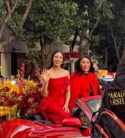 谷爱凌花车巡游 旧金山新年庆典添彩