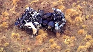 美国龙卷风后一对母女在车内身亡 风暴无情夺命