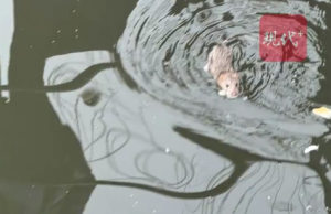 杭州西湖老鼠跟鸭子抢食和松鼠打架 工作人员回应