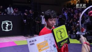 13岁中国小孩哥，夺世界冠军 中国武术惊艳全球