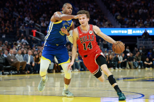 公牛加时战胜勇士 布泽利斯41分创生涯新高