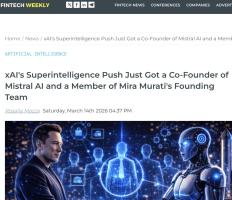 xAI一周连揽三员大将 加速技术栈升级