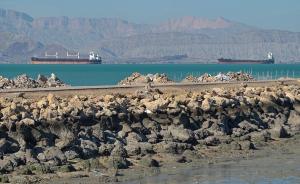 海事数据显示霍尔木兹海峡通航船只数量首次降为零