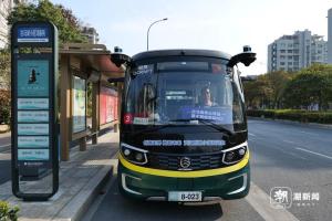 杭州已上线10多辆无人驾驶公交 智能驾驶体验升级