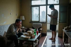 25岁儿子回应毕业不工作急哭父亲 代际就业观碰撞