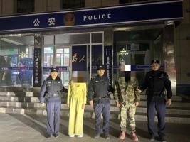 内蒙古一洗浴店涉卖淫嫖娼 2人被抓 警方专项行动显成效