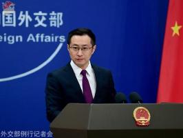 外交部回应伊朗拉里贾尼遇害 中方敦促立即停火止战