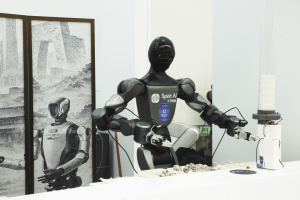 在中关村论坛感受AI“高浓度”