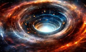 科学家在黑洞附近发现巨型水库 宇宙最大水源