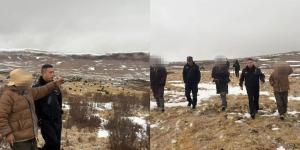 青海牧民遭狼袭击 民辅警赶走4匹 及时救援保障安全