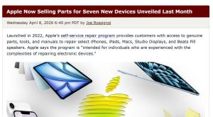 苹果新品用户可自己更换电池屏幕 自助维修更便捷