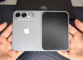 iPhone Fold外观曝光 与华为“撞脸”引热议