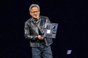 “英伟达创始人黄仁勋版毛衣”走红 硅谷热门单品