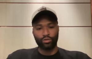 考辛斯：开拓者会被马刺轻松横扫 对年轻人是好事