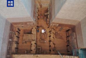 秦公一号大墓车马坑考古发掘启动 第五次探秘开启