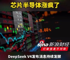 芯片半导体涨疯了！你觉得今天半导体会继续大涨吗？