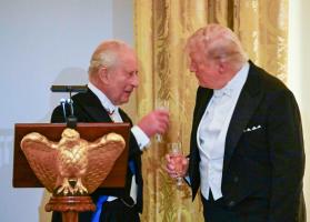 特朗普听懂了英国国王的反击吗 微妙外交下的言辞较量