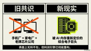 AI时代三星怎么更猛了 内存半导体重登王座
