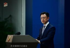 外交部回应美方称已暂停对台军售 中方表态