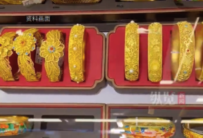 金價(jià)連跌金店資產(chǎn)一個(gè)月蒸發(fā)70萬(wàn)