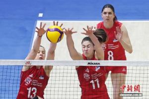 女排世联赛塞尔维亚3-0完胜泰国 取得开门红