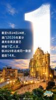 1组数字打卡机遇澳门 探索美食与文化