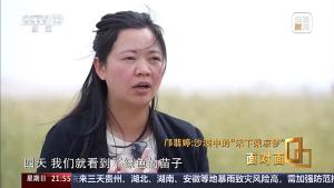 黄沙生绿浪 她用种子解锁盐碱地新希望