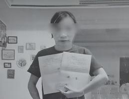男子为领30万执行款P图冒充前妻 拙劣P图被识破拘留