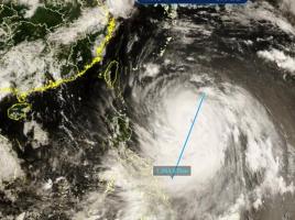 台风“巴威”预计登陆时间地点 将影响多省地区