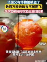 法国博物馆遭窃450万美元珠宝被盗 安保问题再引关注