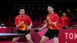 马龙许昕合体撕开国乒男队窘境 传奇余晖与新旧交替