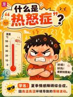 高温天当心“热怒症” 夏日情绪管理指南