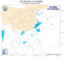 我国东部海域将有5-6级风 多海域持续受风影响