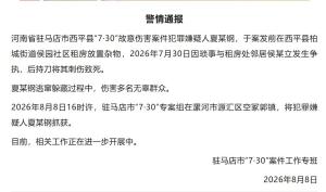 西平故意伤害案嫌犯夏某钢已被抓获 逃窜中再伤无辜