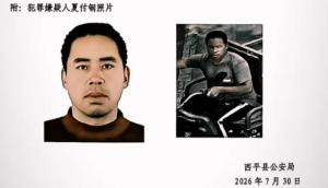 河南重大刑案嫌犯夏某钢落网 逃窜中再伤无辜群众