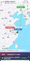 东航上航等多趟飞上海的航班备降合肥 台风“白海豚”影响显著