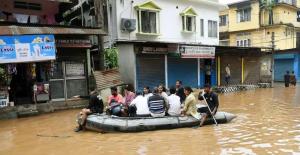 印度阿萨姆邦洪灾已致100人死亡 近14万人受影响