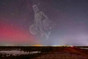 英仙座流星雨 三年一遇绝佳观测窗口