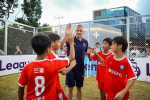 英超官方赛事IP中国首秀 曼联传奇索尔斯克亚助阵