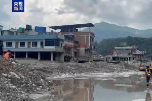 尼泊尔泥石流遇难人数升至1252人 灾情严峻救援紧急