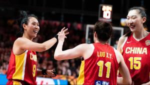 女篮世界杯中国队晋级八强稳了吗 内线双塔成关键