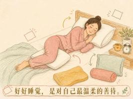 这3种不良睡姿影响身体健康 警惕脊柱受损风险