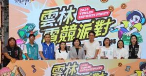 黄国昌在云林喊话挺国民党 力挺张嘉郡接棒