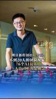 不到20人的团队配了76个AI员工 弹性应对未来趋势